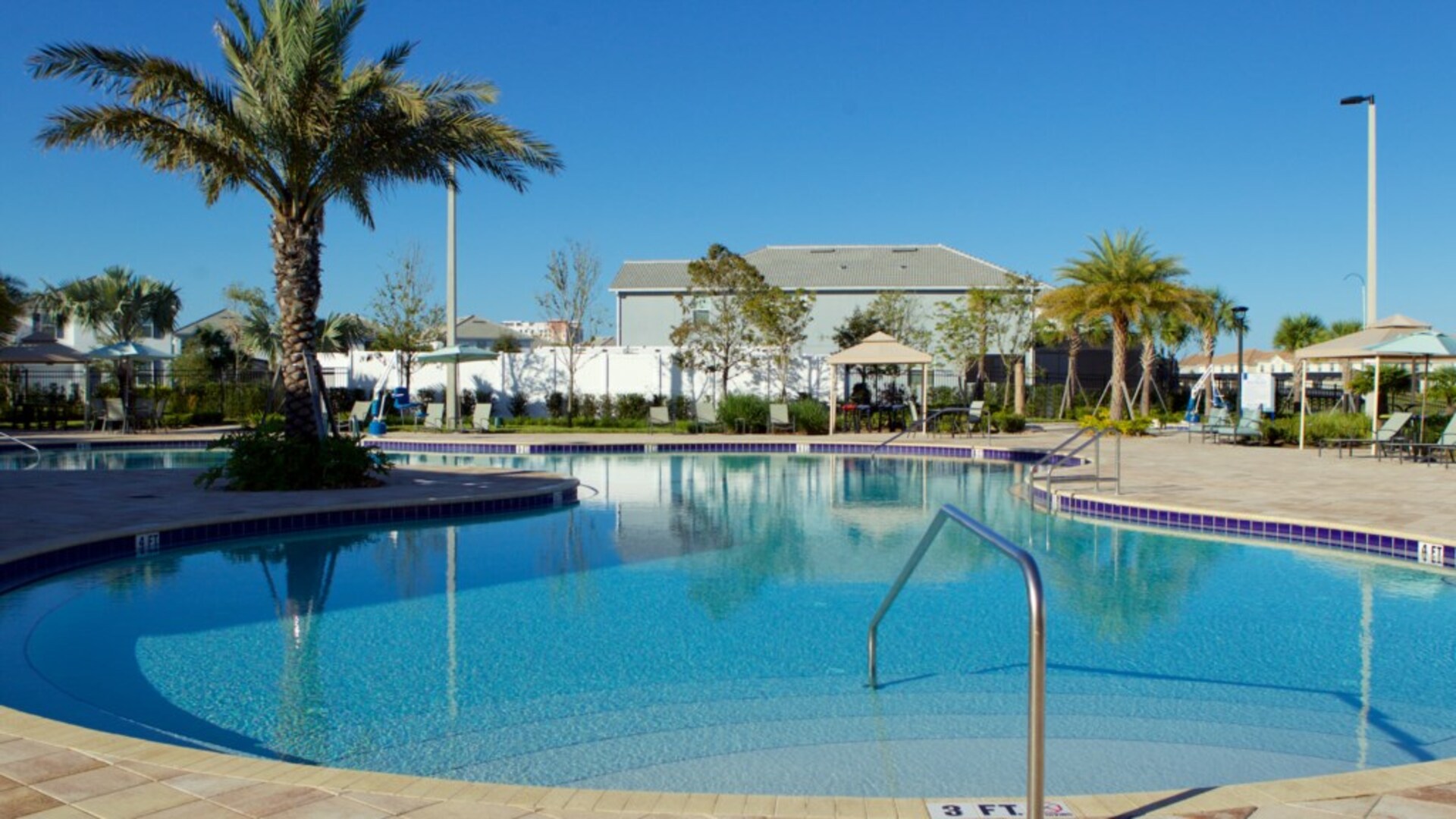 Luxury Townhome with Fantastic Private Pool on Storey Lake Resort, Florida Townhome 6074