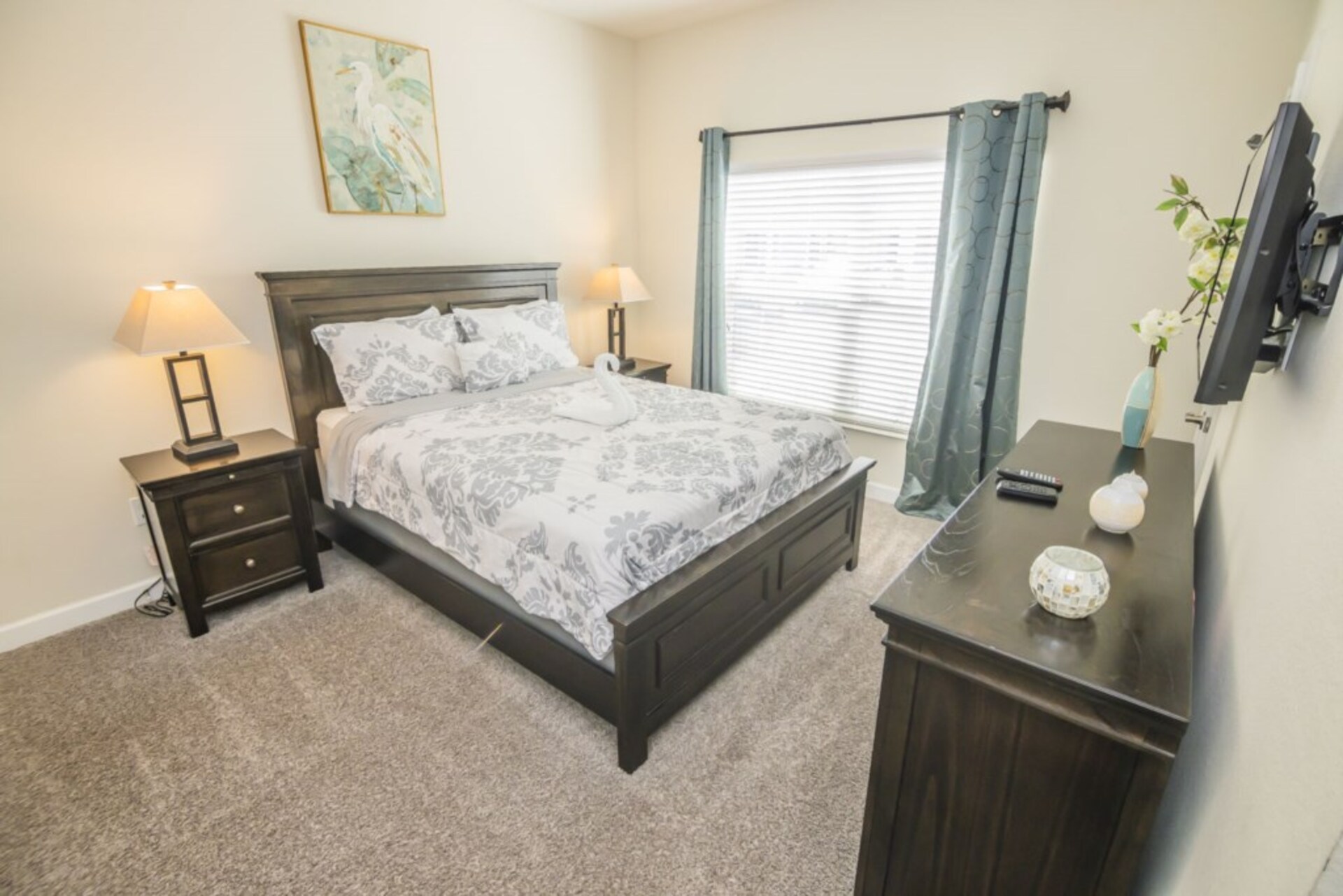 Luxury Townhome with Fantastic Private Pool on Storey Lake Resort, Florida Townhome 6074