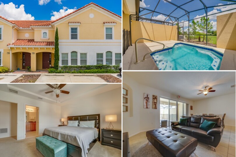 Exclusive Holiday Townhome on Solterra Resort, minutes from Disney, Florida Townhome 6083