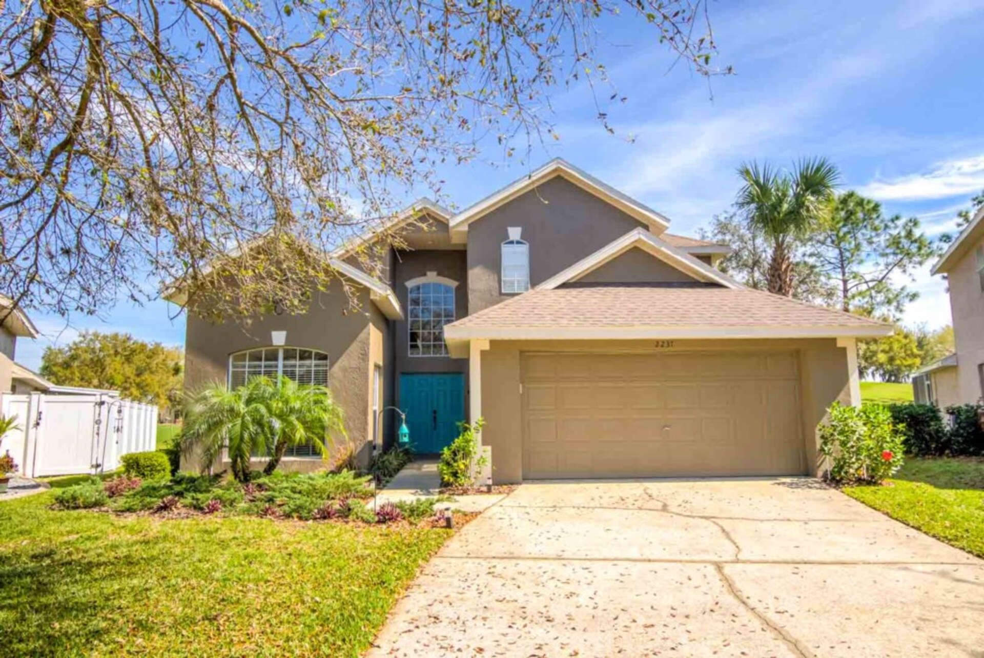 Luxury Contemporary Style Villa on The Abbey at West Haven, Florida Villa 6085