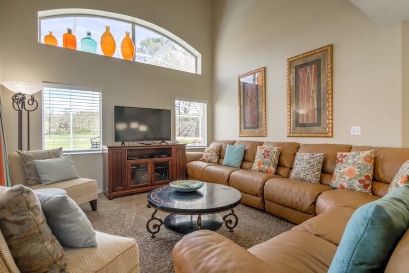 Luxury Contemporary Style Villa on The Abbey at West Haven, Florida Villa 6085