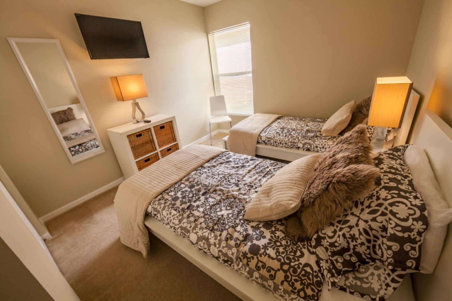 Luxury Villa with Fantastic Private Pool on The Abbey at West Haven, Florida Villa 6087