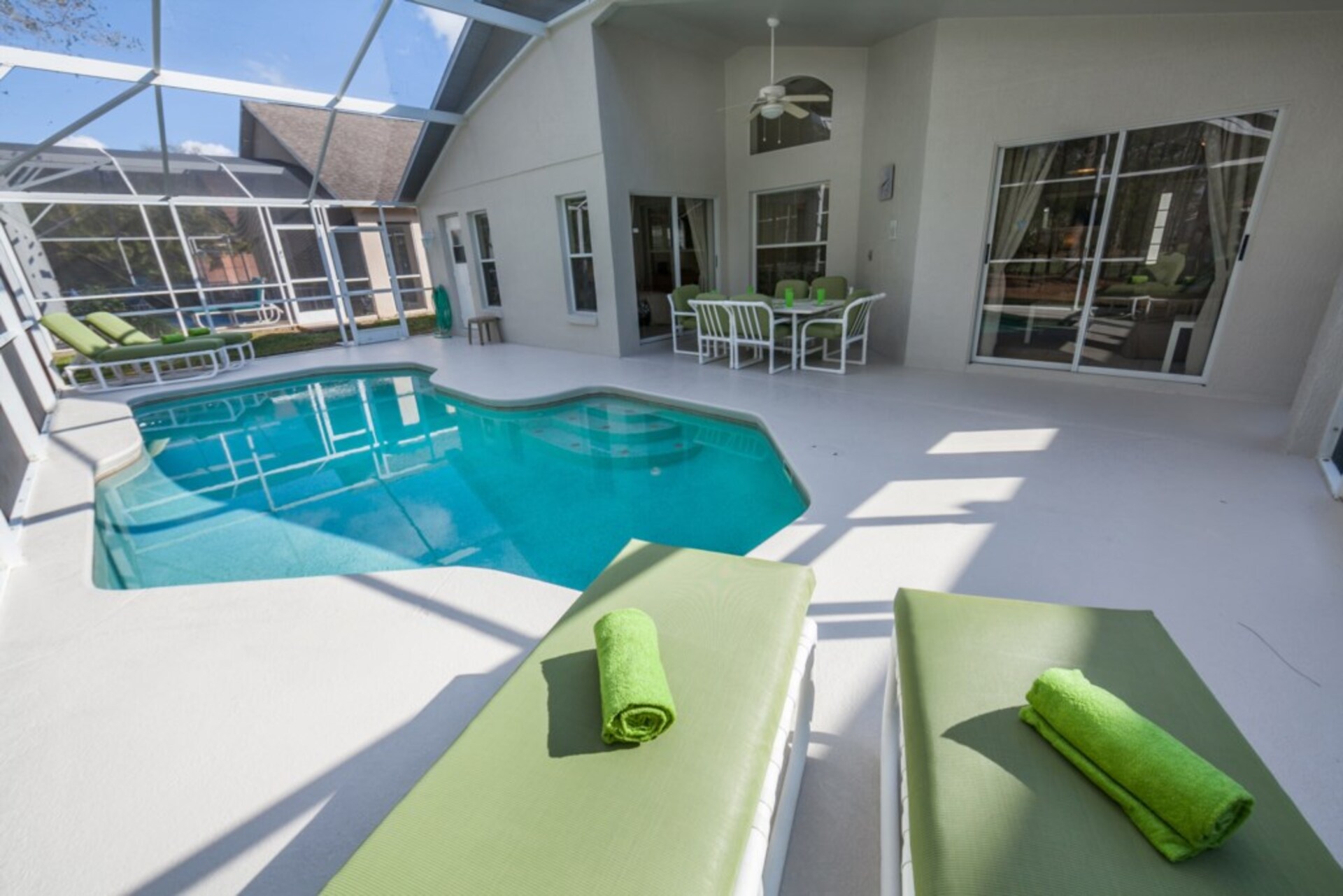Luxury Villa with Fantastic Private Pool on The Abbey at West Haven, Florida Villa 6087