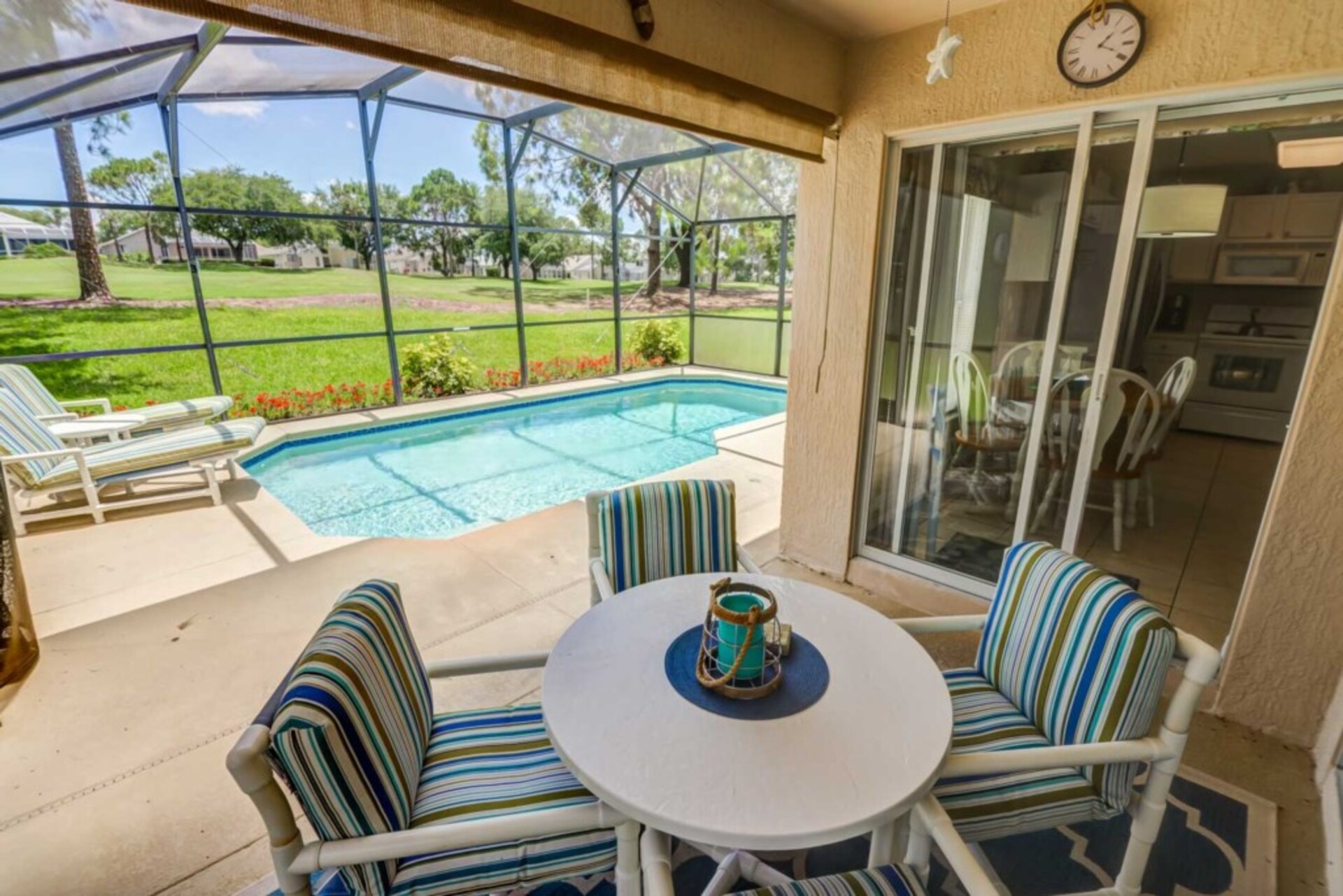 Luxury Contemporary Style Villa on The Abbey at West Haven, Florida Villa 6088