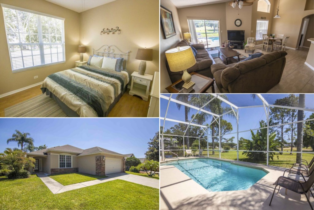 5 Star Villa with Private Pool on The Abbey at West Haven, Florida Villa 6089