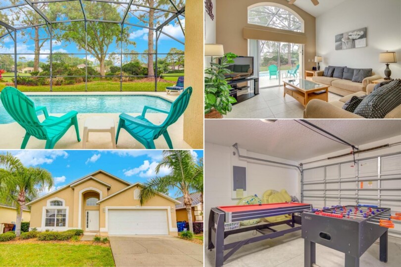 Exclusive Villa in One of Florida most Prestigious Resorts, The Abbey at West Haven, Florida Villa 6092