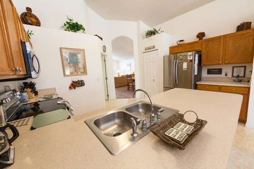 Luxury Villa with Fantastic Private Pool on The Abbey at West Haven, Florida Villa 6100