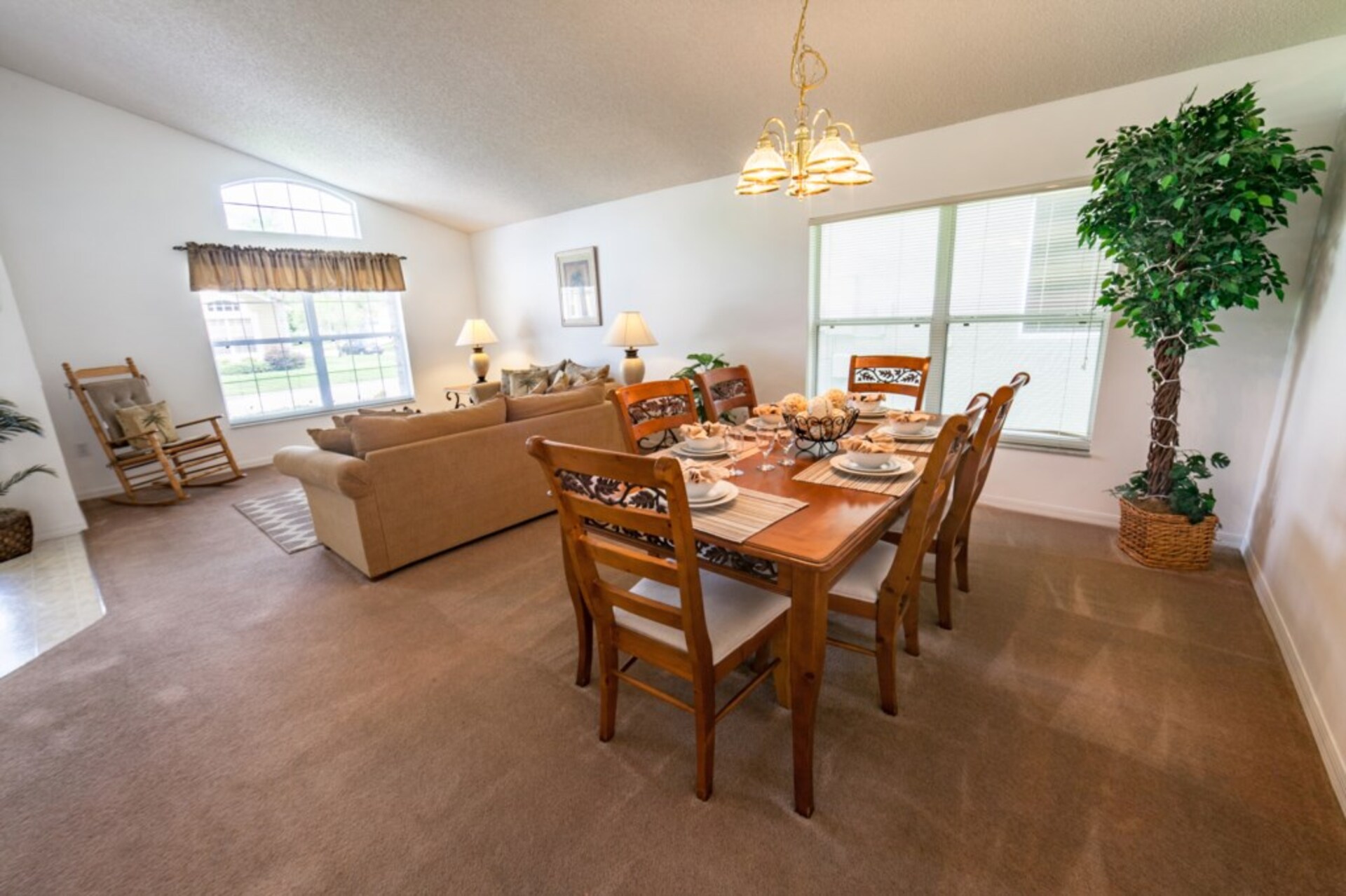 Luxury Villa with Fantastic Private Pool on The Abbey at West Haven, Florida Villa 6100