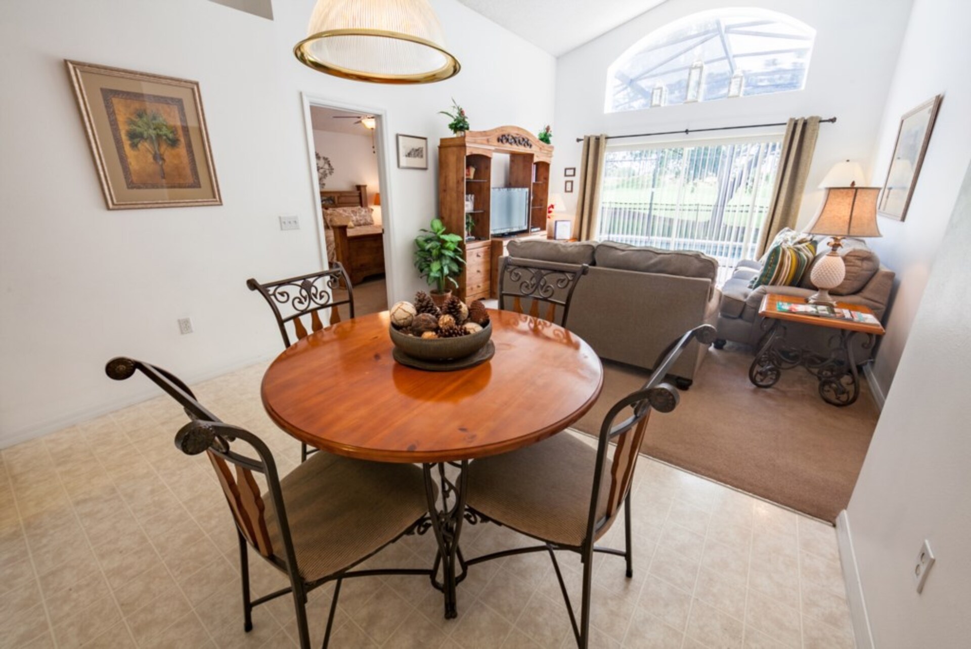 Luxury Villa with Fantastic Private Pool on The Abbey at West Haven, Florida Villa 6100