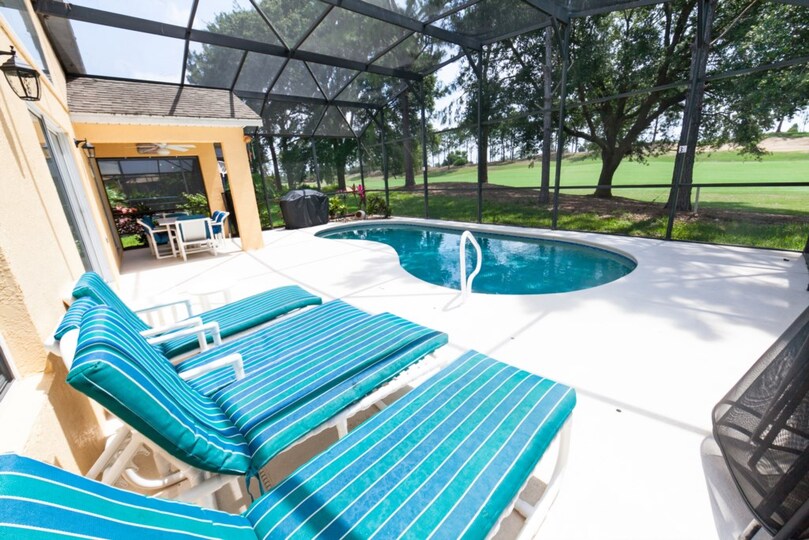 Luxury Villa with Fantastic Private Pool on The Abbey at West Haven, Florida Villa 6100