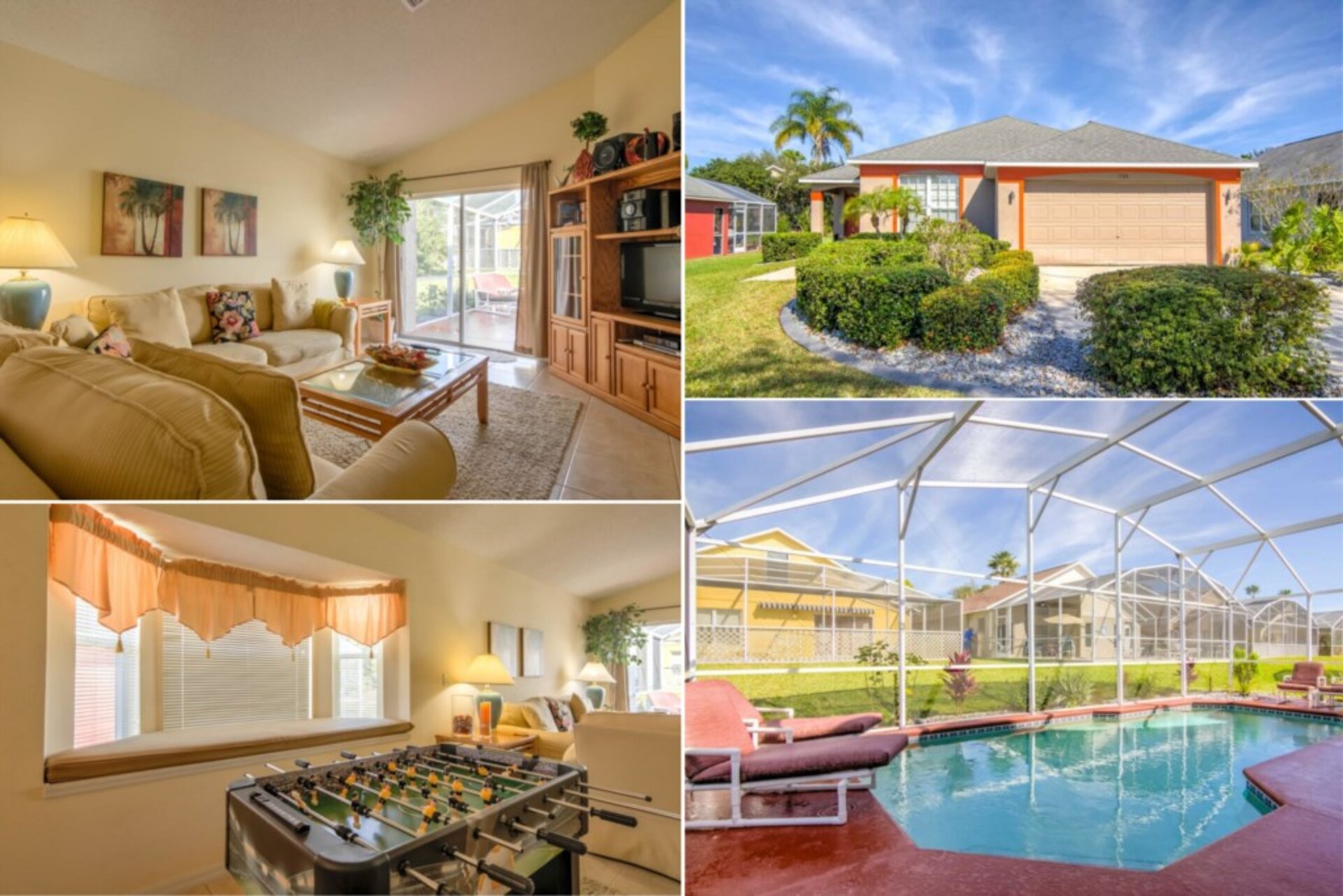 5 Star Villa with Private Pool on The Abbey at West Haven, Florida Villa 6102