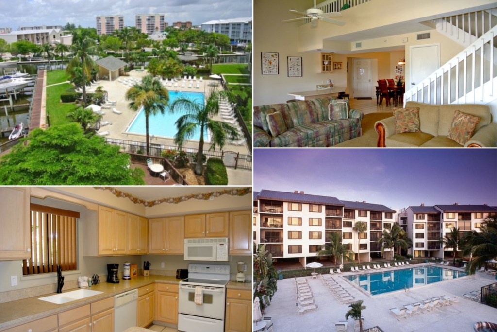 The Ultimate 4 Bedroom Condo on Santa Maria Harbour Resort, Florida Condo 5941
