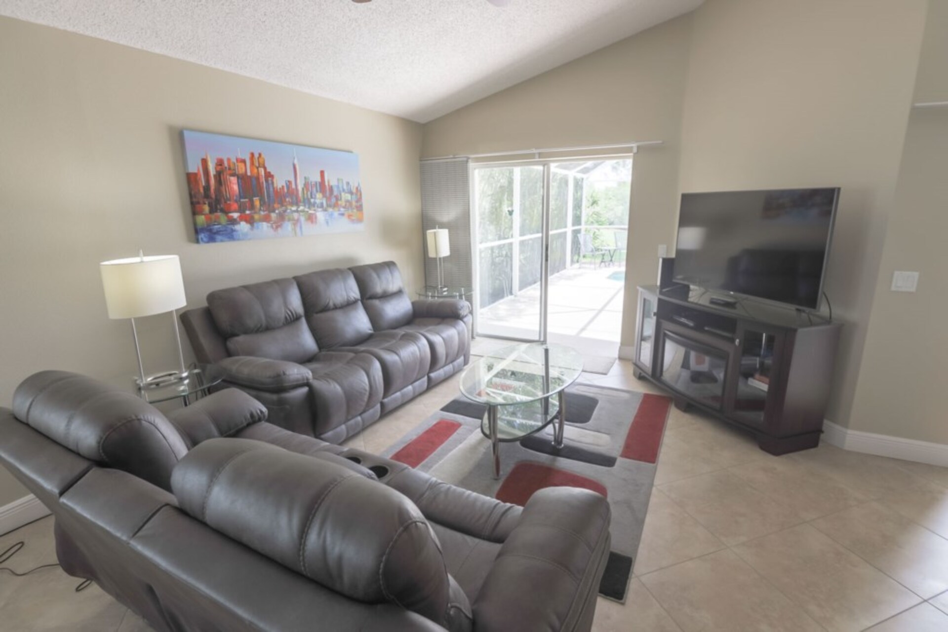 Luxury Contemporary Style Villa on The Abbey at West Haven, Florida Villa 6107
