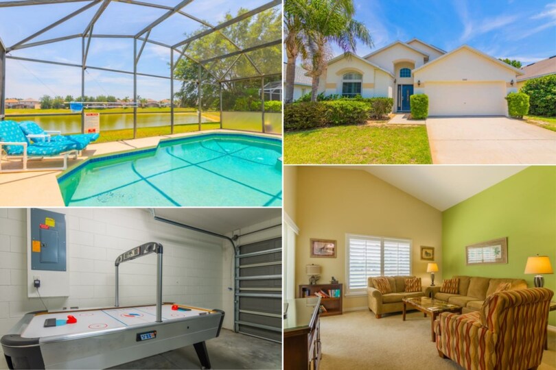 Exclusive Holiday Villa on Sunrise Lakes vacation, minutes from Disney, Florida Villa 5970