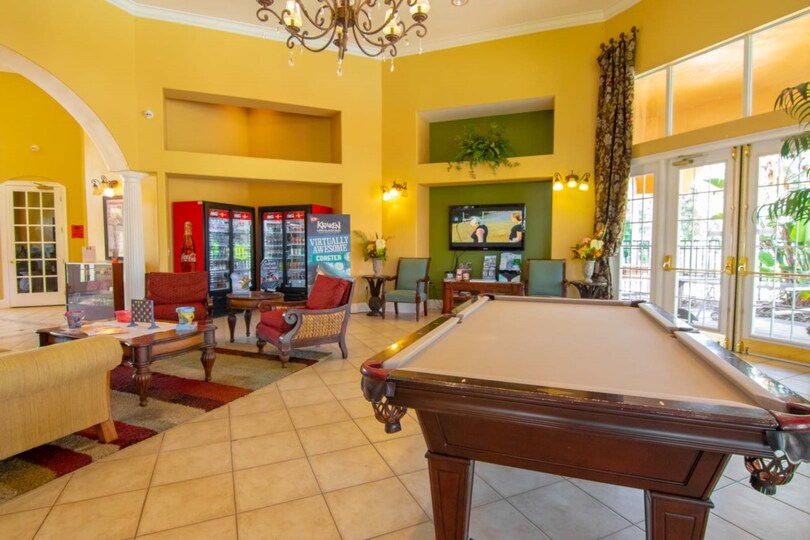 The Ultimate 4 Bedroom Villa on The Abbey at West Haven, Florida Villa 6110