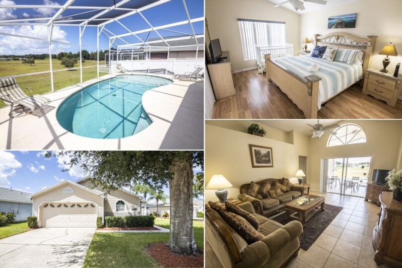 Exclusive Holiday Villa on Indian Ridge, minutes from Disney, Florida Villa 6113