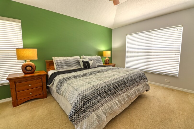 Luxury Villa with Fantastic Private Pool on The Abbey at West Haven, Florida Villa 6116