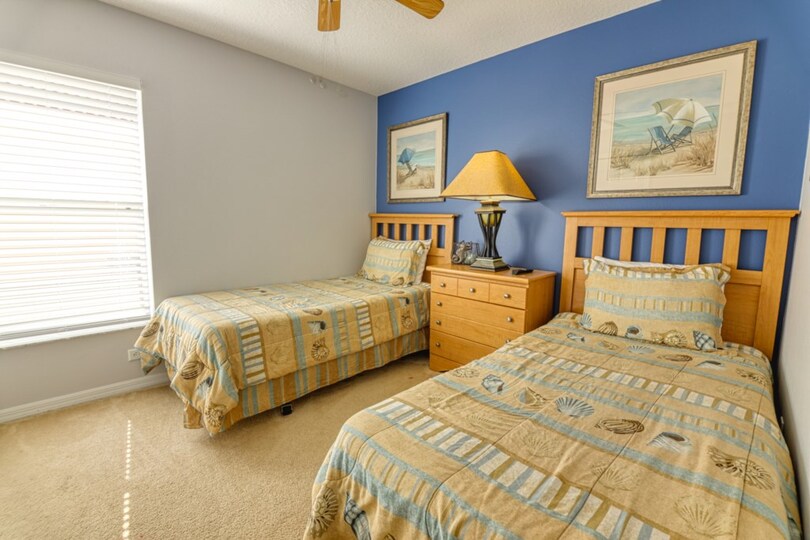 Luxury Villa with Fantastic Private Pool on The Abbey at West Haven, Florida Villa 6116