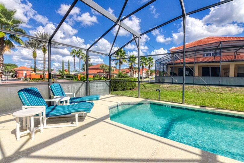 Luxury Villa with Fantastic Private Pool on The Abbey at West Haven, Florida Villa 6116