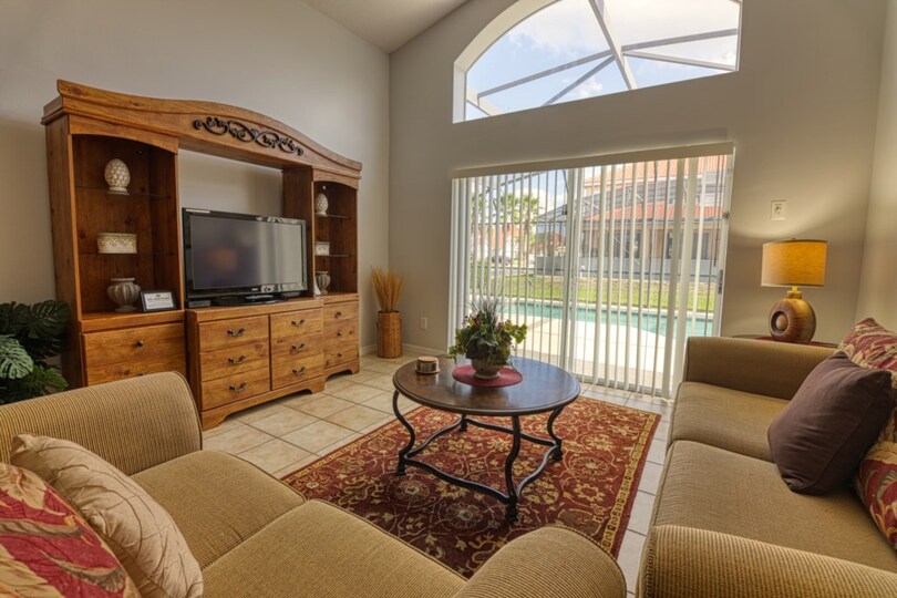 Luxury Villa with Fantastic Private Pool on The Abbey at West Haven, Florida Villa 6116