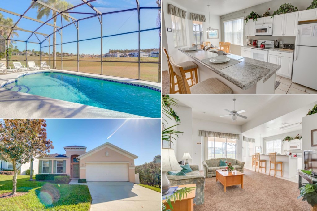 5 Star in one of the most Prestigious Areas in Calabay Parc at Tower Lake, Florida Villa 6117