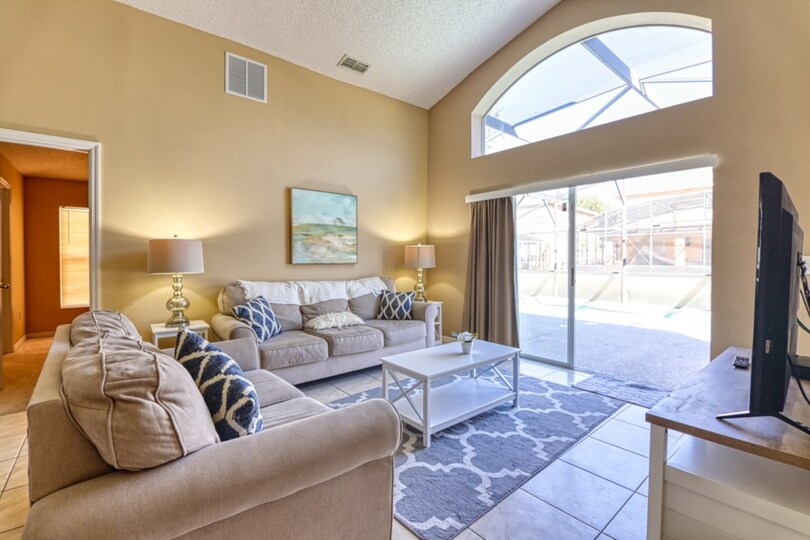 5 Star Villa with Private Pool on Emerald Island Resort, Florida Villa 6119