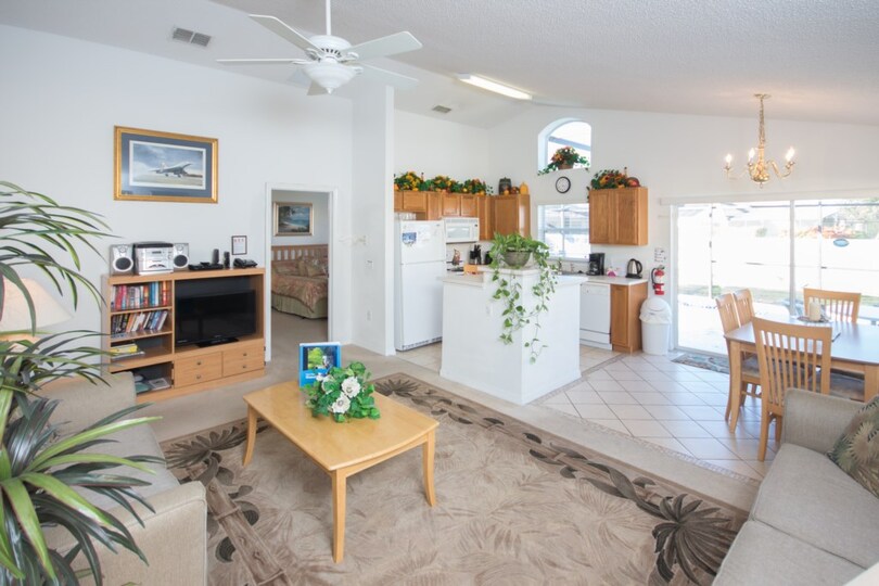 The Ultimate 3 Bedroom Villa on The Abbey at West Haven, Florida Villa 6120
