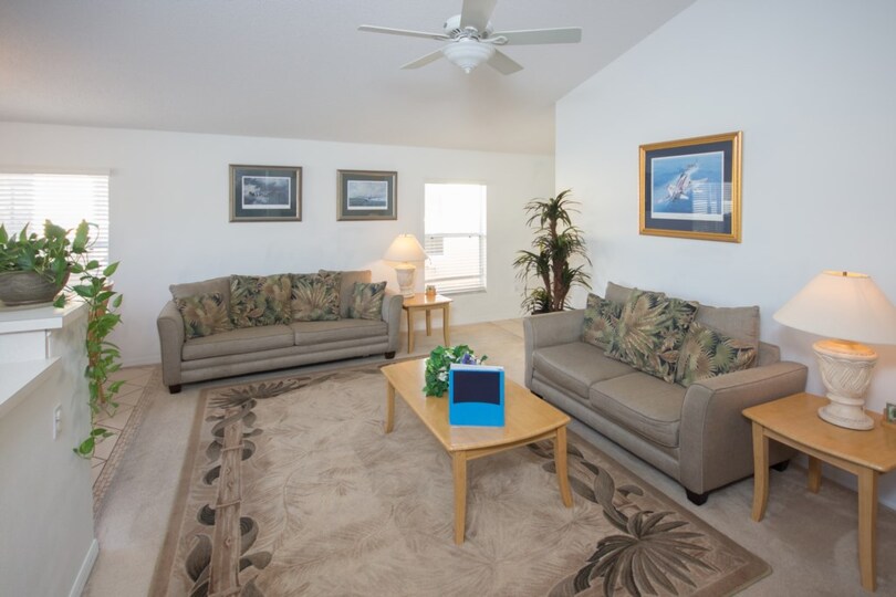The Ultimate 3 Bedroom Villa on The Abbey at West Haven, Florida Villa 6120