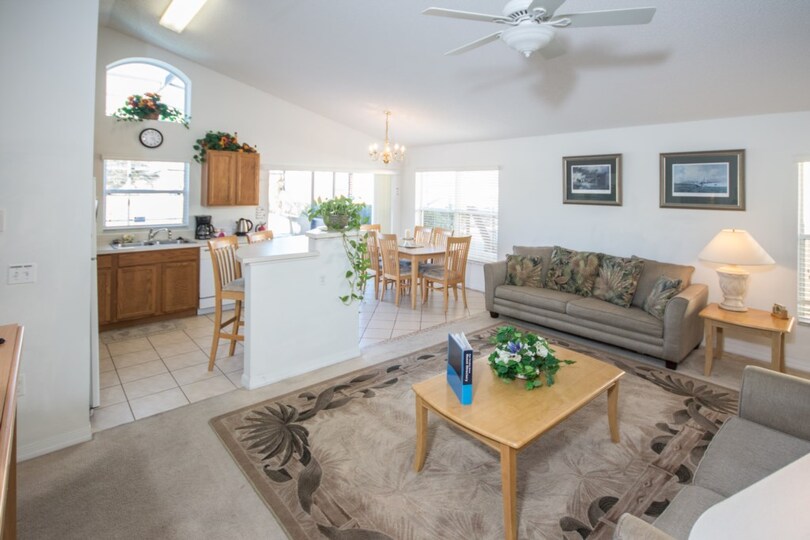 The Ultimate 3 Bedroom Villa on The Abbey at West Haven, Florida Villa 6120