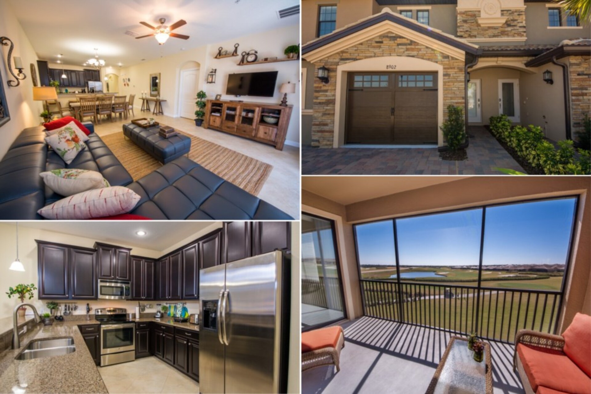 5 Star Townhome in one of the most Prestigious Areas in Champions Gate Resort, Florida Townhome 6126