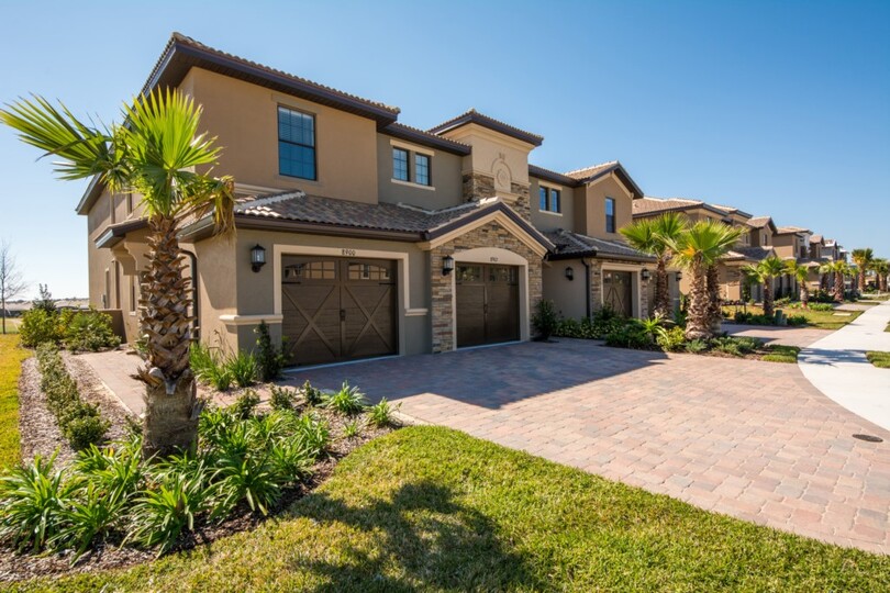 5 Star Townhome in one of the most Prestigious Areas in Champions Gate Resort, Florida Townhome 6126
