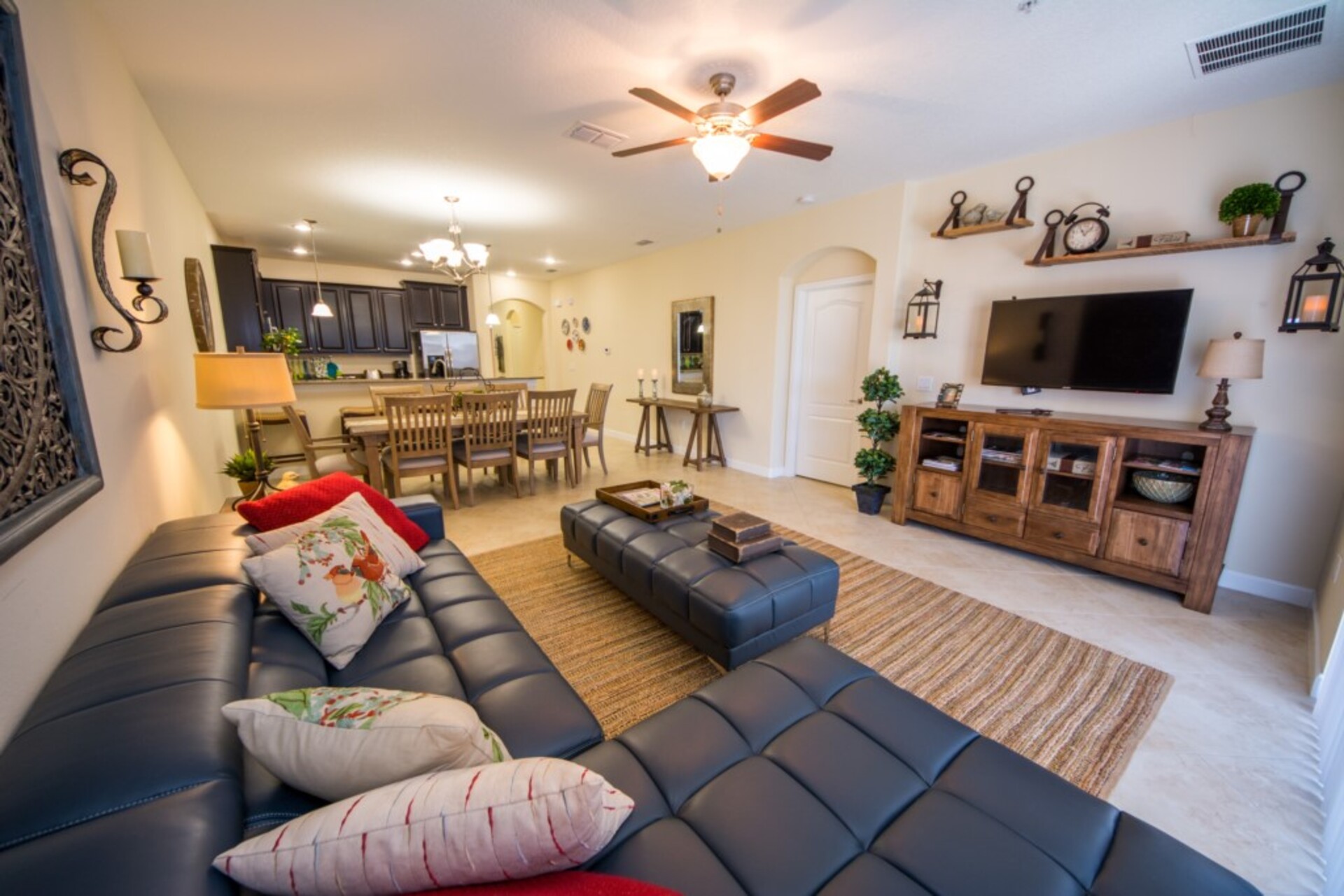 5 Star Townhome in one of the most Prestigious Areas in Champions Gate Resort, Florida Townhome 6126
