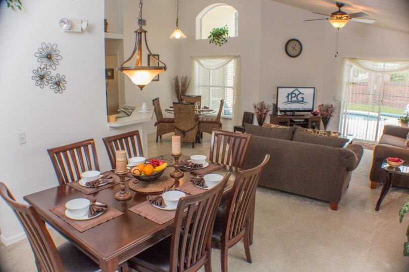 Luxury Villa with Fantastic Private Pool on The Abbey at West Haven, Florida Villa 6127