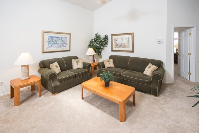 Luxury Contemporary Style Villa on The Abbey at West Haven, Florida Villa 6129