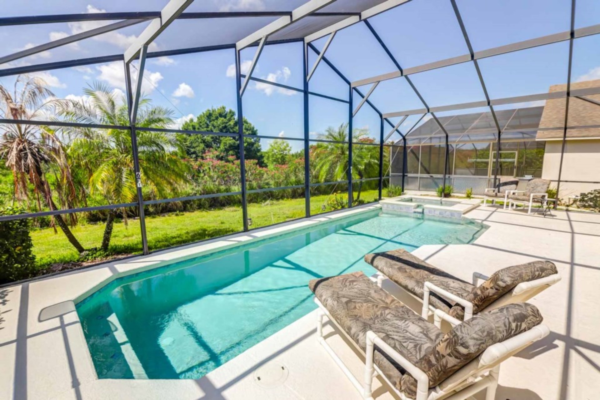 The Ultimate 4 Bedroom Villa on The Abbey at West Haven, Florida Villa 6130