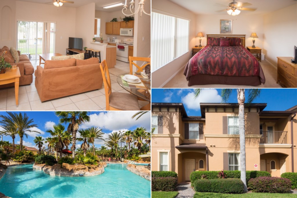 Exclusive Townhouse in One of most Prestigious Resorts, Regal Palms Resort, Florida Townhouse 4167