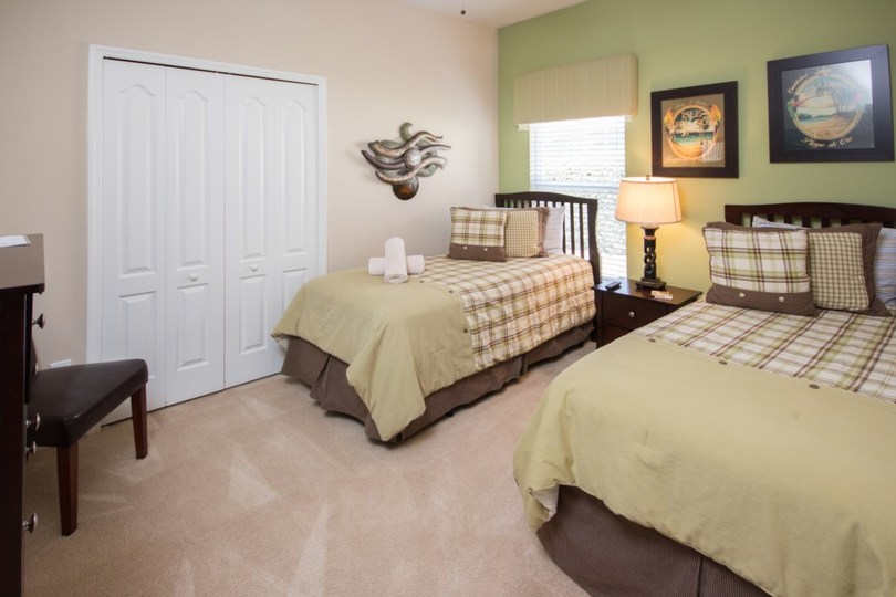 Luxury Villa with Fantastic Private Pool on The Abbey at West Haven, Florida Villa 6137