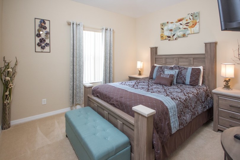 Luxury Villa with Fantastic Private Pool on The Abbey at West Haven, Florida Villa 6138
