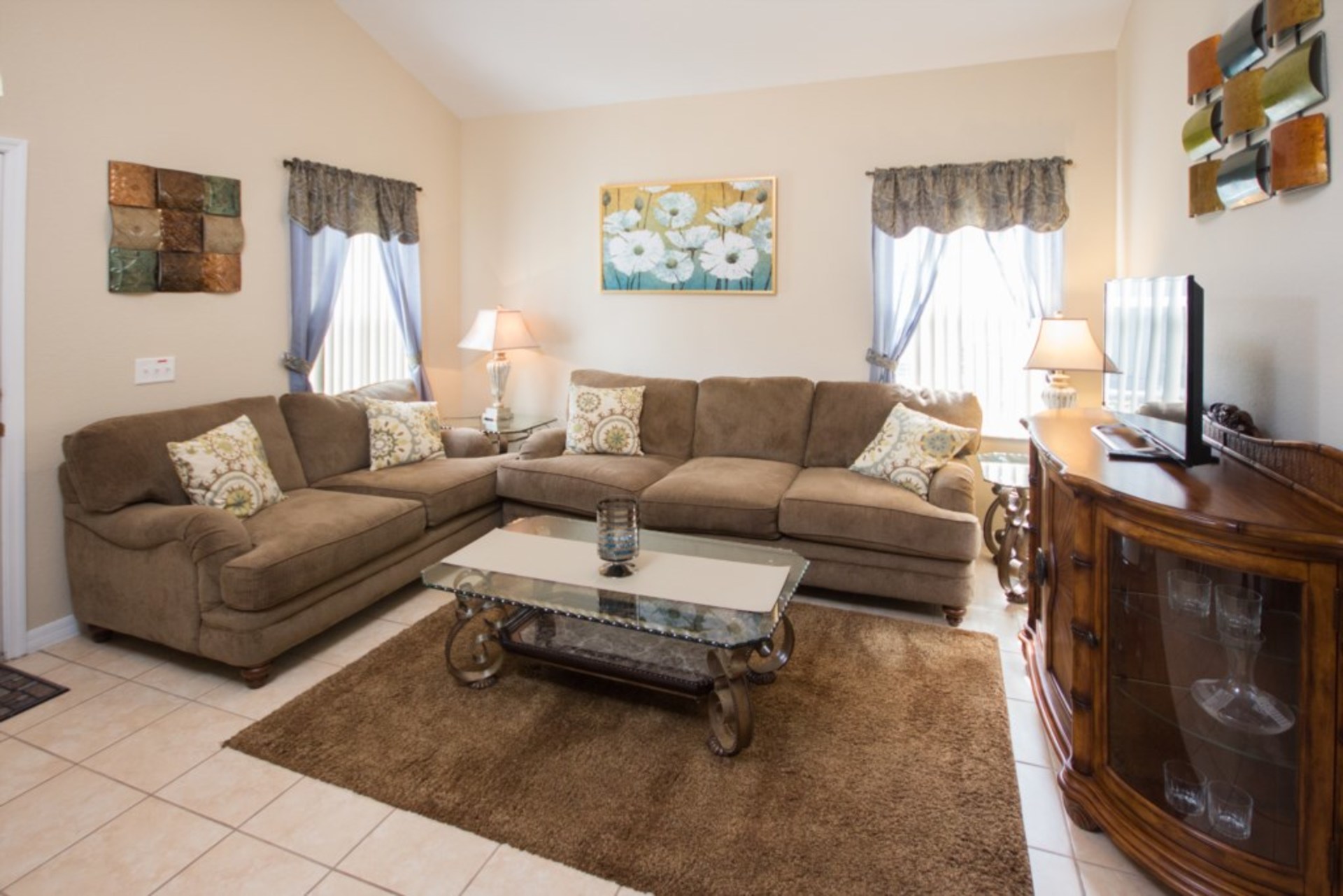 Luxury Villa with Fantastic Private Pool on The Abbey at West Haven, Florida Villa 6138