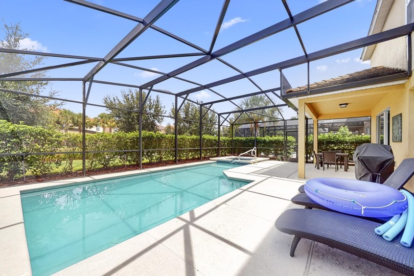 Exclusive Holiday Villa on The Abbey at West Haven, minutes from Disney, Florida Villa 6149