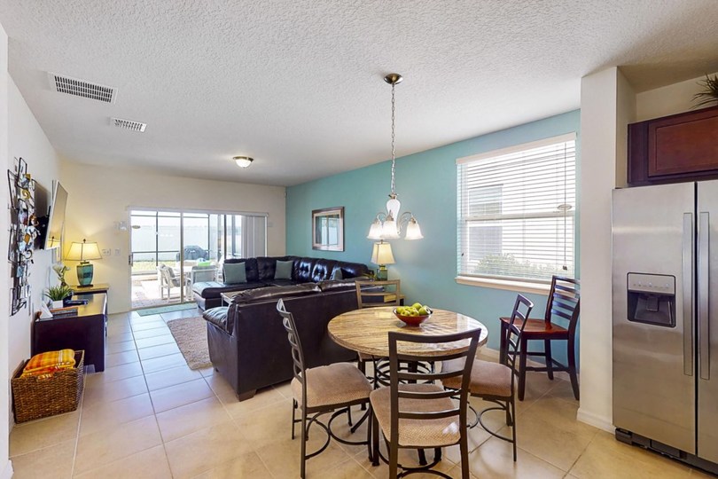 Luxury Villa with Fantastic Private Pool on The Abbey at West Haven, Florida Villa 6151