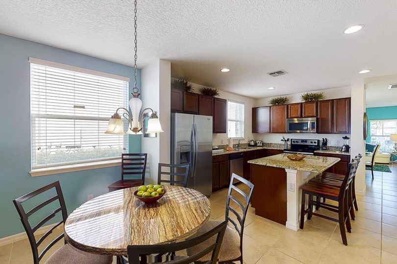Luxury Villa with Fantastic Private Pool on The Abbey at West Haven, Florida Villa 6151
