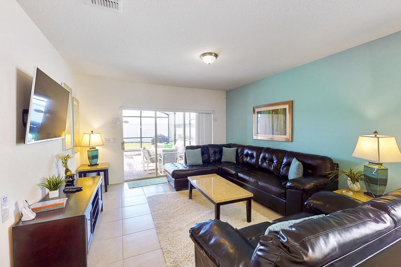 Luxury Villa with Fantastic Private Pool on The Abbey at West Haven, Florida Villa 6151