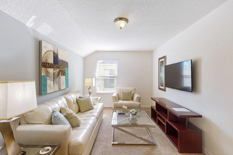 Luxury Villa with Fantastic Private Pool on The Abbey at West Haven, Florida Villa 6151