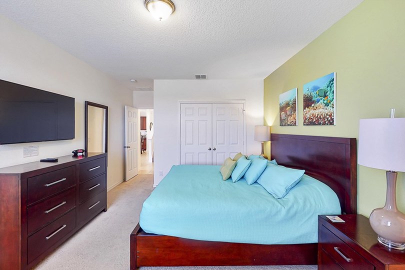 Luxury Villa with Fantastic Private Pool on The Abbey at West Haven, Florida Villa 6151