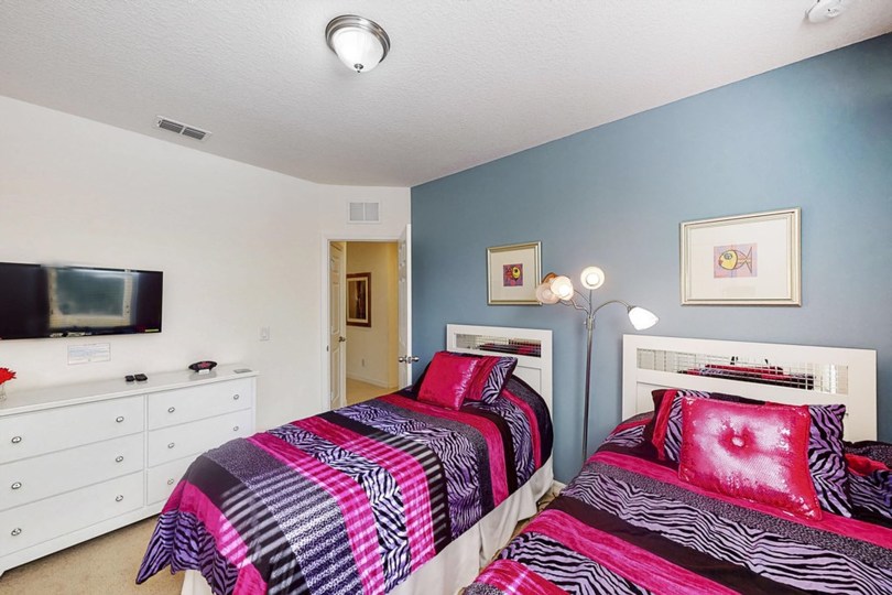 Luxury Villa with Fantastic Private Pool on The Abbey at West Haven, Florida Villa 6151