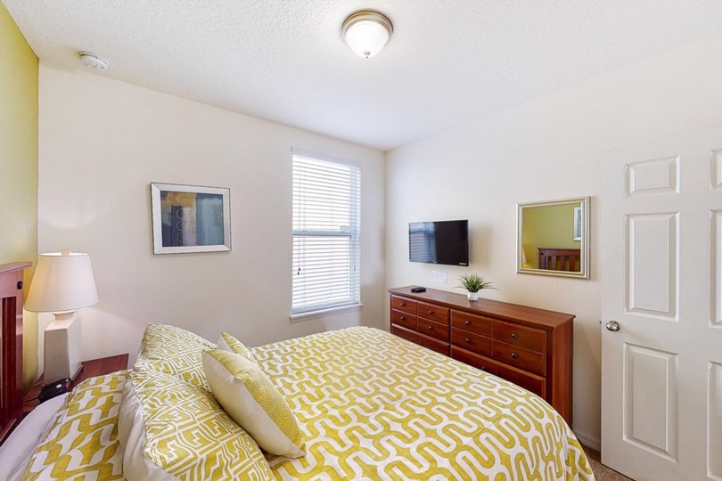 Luxury Villa with Fantastic Private Pool on The Abbey at West Haven, Florida Villa 6151