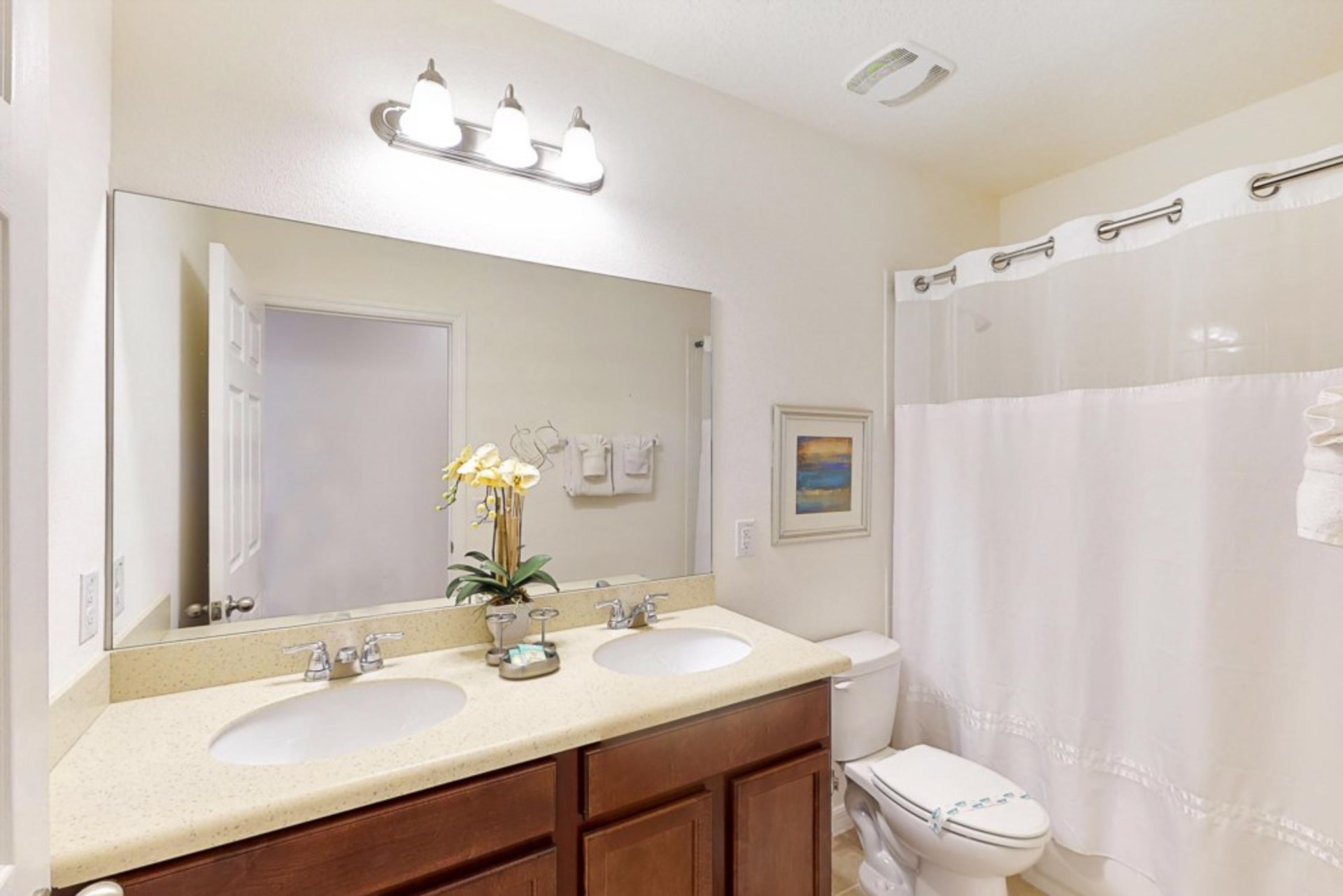 Luxury Villa with Fantastic Private Pool on The Abbey at West Haven, Florida Villa 6151