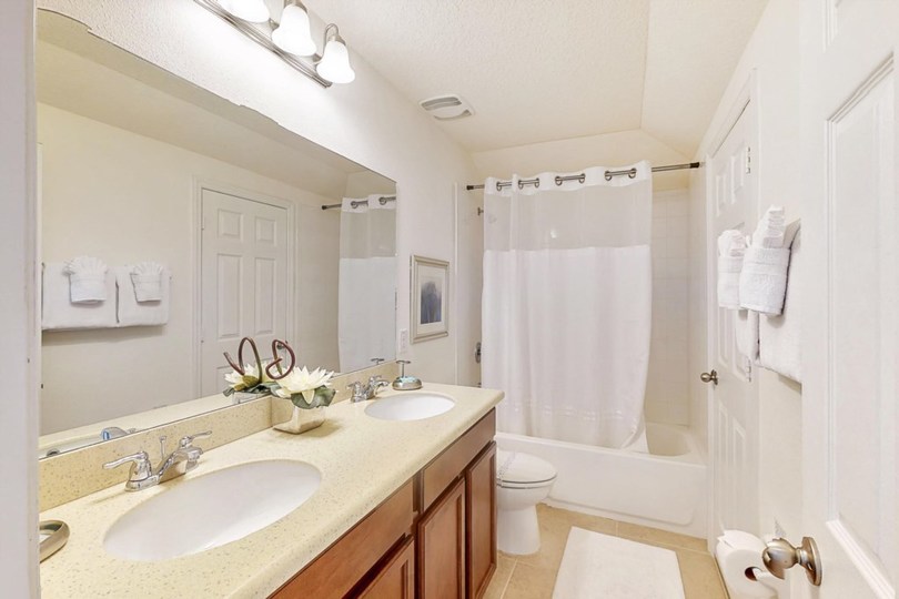 Luxury Villa with Fantastic Private Pool on The Abbey at West Haven, Florida Villa 6151