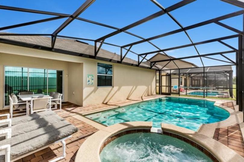 Luxury Villa with Fantastic Private Pool on The Abbey at West Haven, Florida Villa 6151